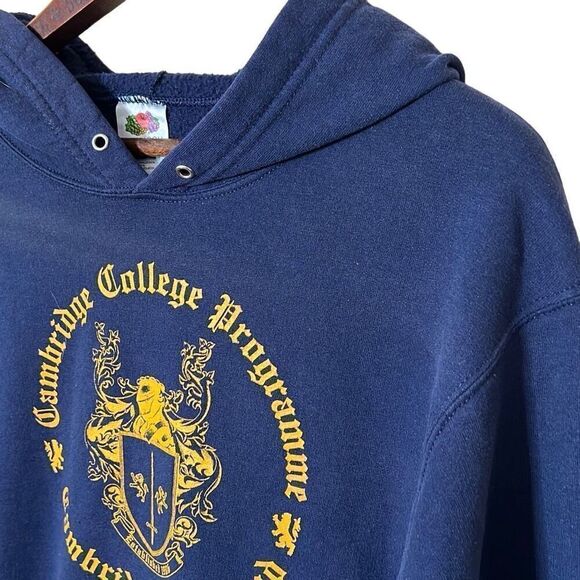 Fruit of the Loom Cambridge College Hoodie - Picture 4 of 8